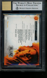 2004 Alias Season Three Autograph David Carradine as Conrad Auto #A23 BGS 9/10